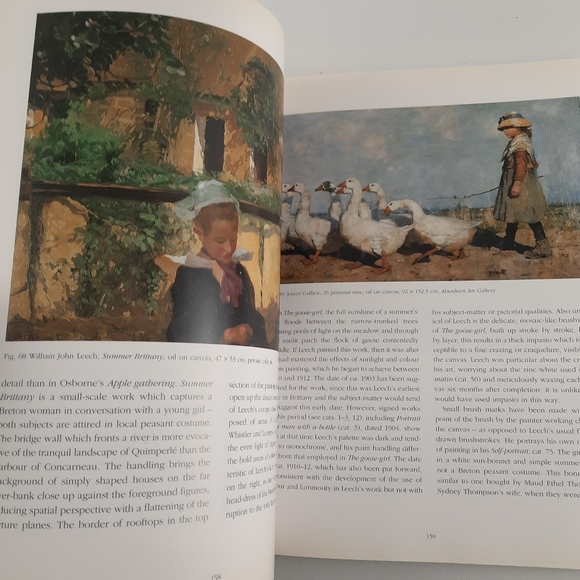 WILLIAM JOHN LEECH: AN IRISH PAINTER ABROAD Ferran Coffee Table Art Book - Picture 9 of 16